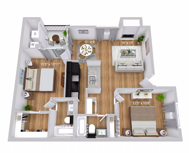 B3 12-1214 floor plan