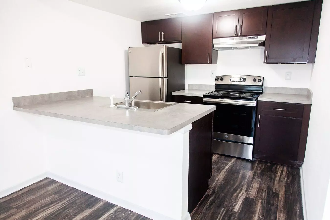 1 Bed • 1 Bath 8033-252 floor plan