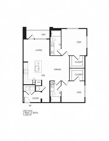 B2 3306 floor plan