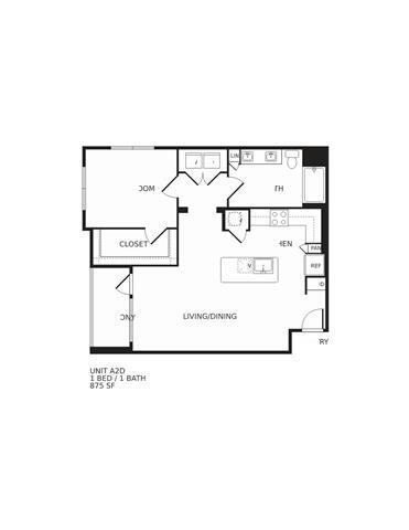 A2 6105 floor plan