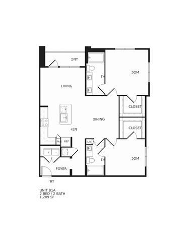Unit 8310 8310 floor plan