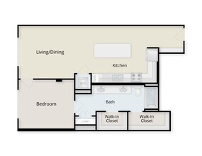 Unit 2-2123 2-2123 floor plan