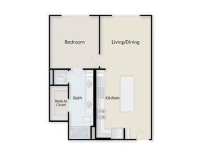 Unit 2-2225 2-2225 floor plan