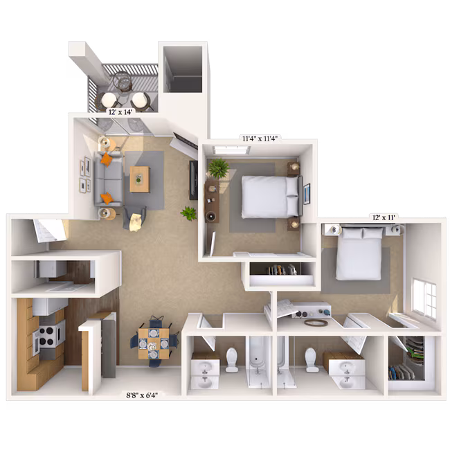 22C 01118 floor plan