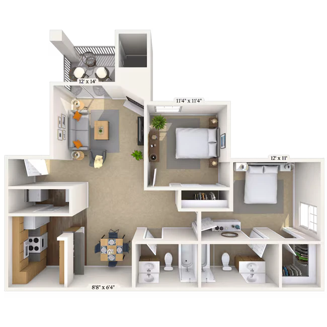 22C 01118 floor plan