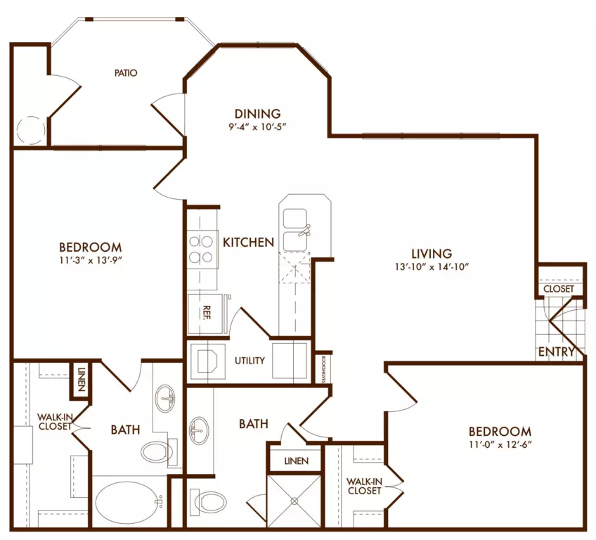 B1 0620 floor plan