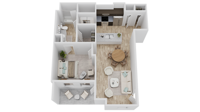 A1 3107 floor plan