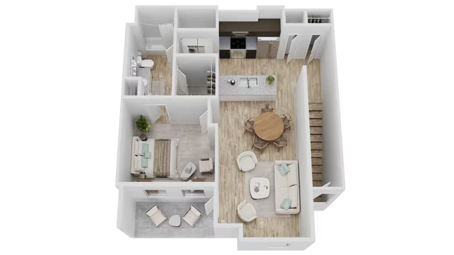 A2 1304 floor plan