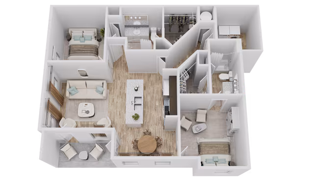 B1 3104 floor plan