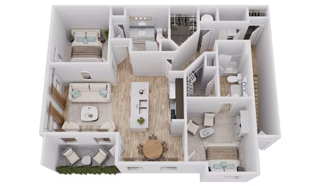 B2 5212 floor plan