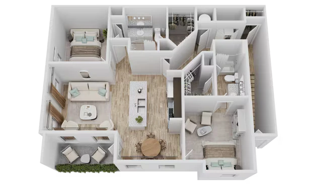 B2 5207 floor plan