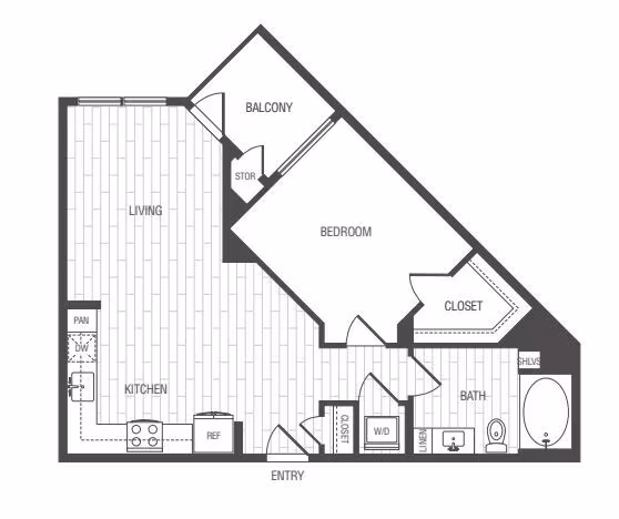 A1 2-2312 floor plan