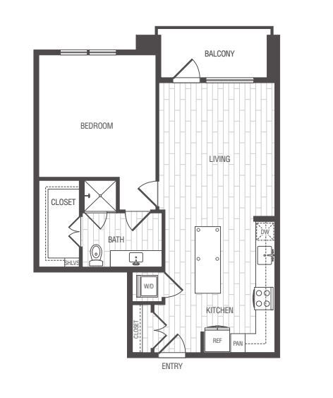 A2 8-8409 floor plan