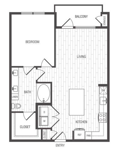 A4 2-2117 floor plan