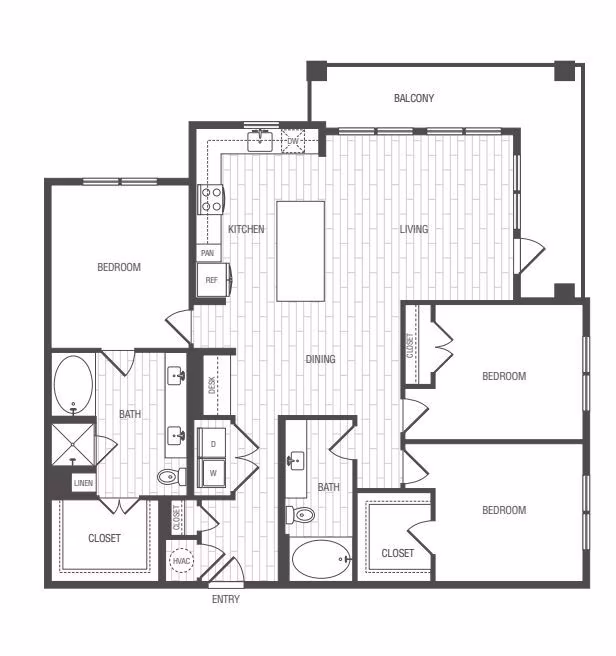 C1 4-4406 floor plan