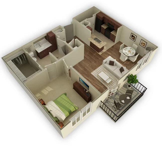 A3 1207 floor plan