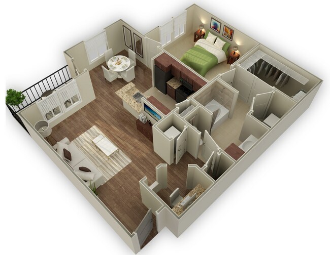 A4 7303 floor plan