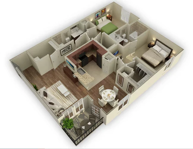 B1 6301 floor plan