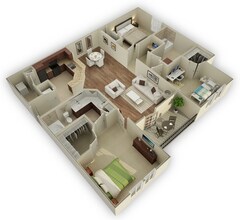 C1 7201 floor plan