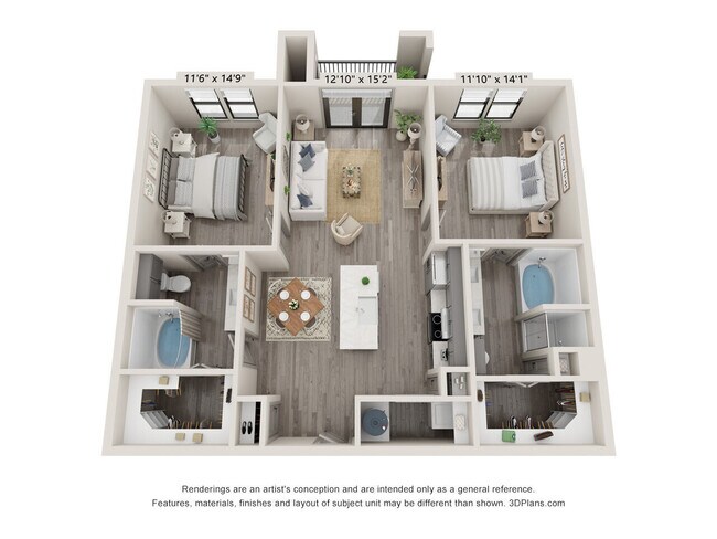 B4 2305 floor plan