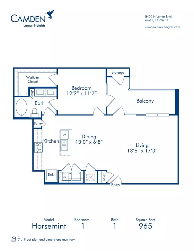 Unit 4053 4053 floor plan