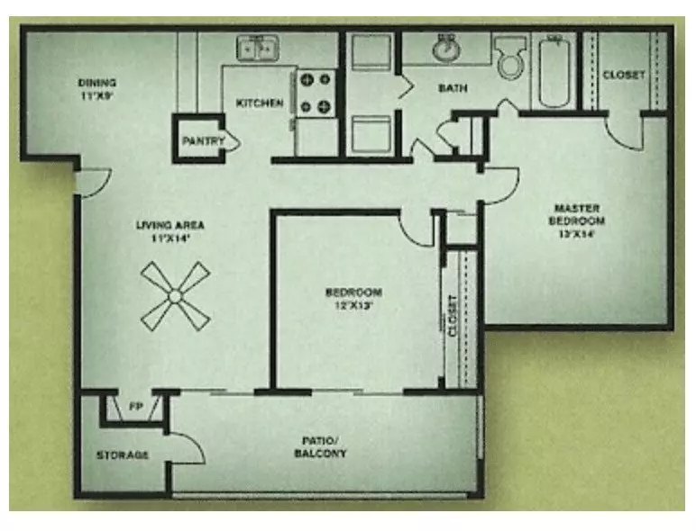 80-2/1df 0216 floor plan
