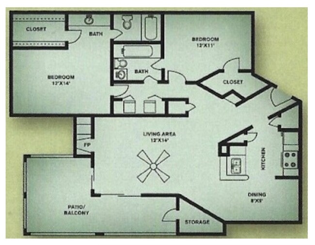 80-2/2f 0812 floor plan