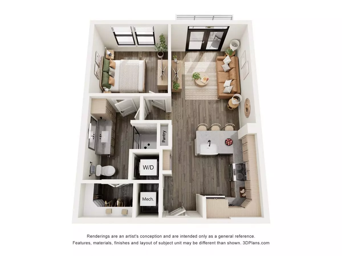 Unit 2418 2418 floor plan
