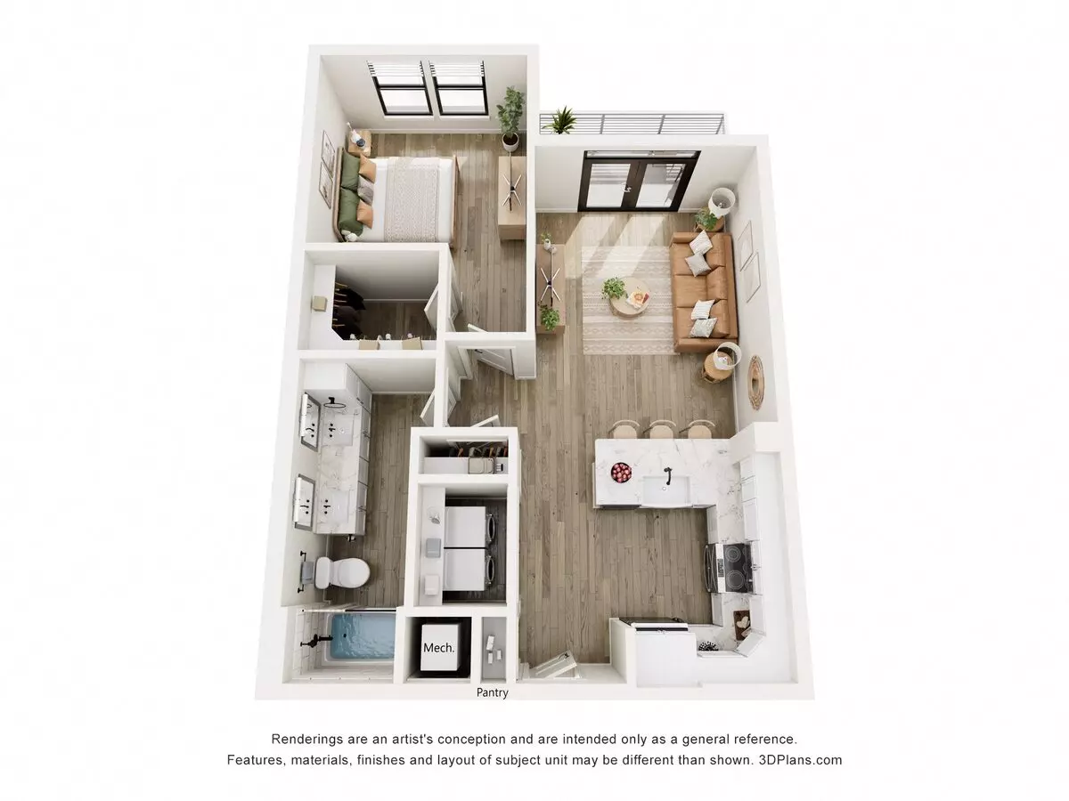 A3 3413 floor plan