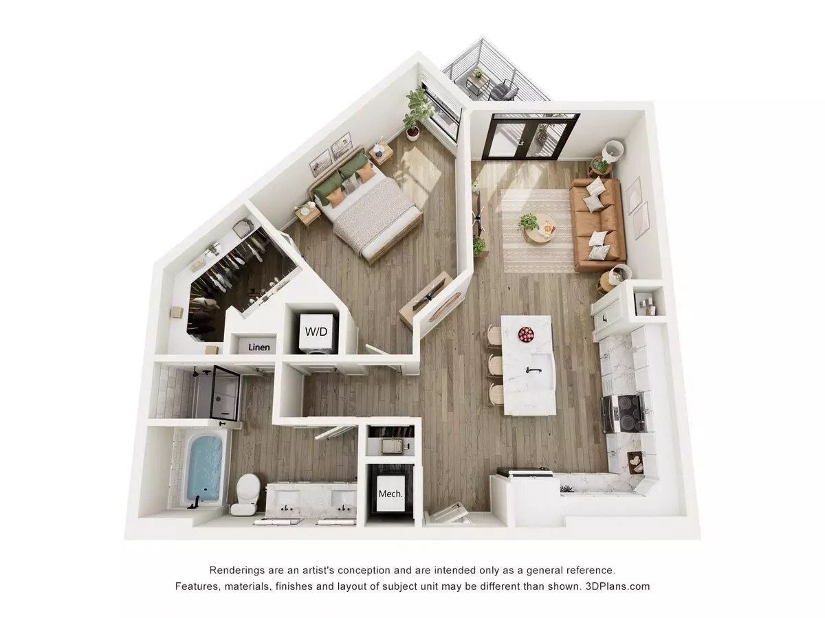 A3 3411 floor plan