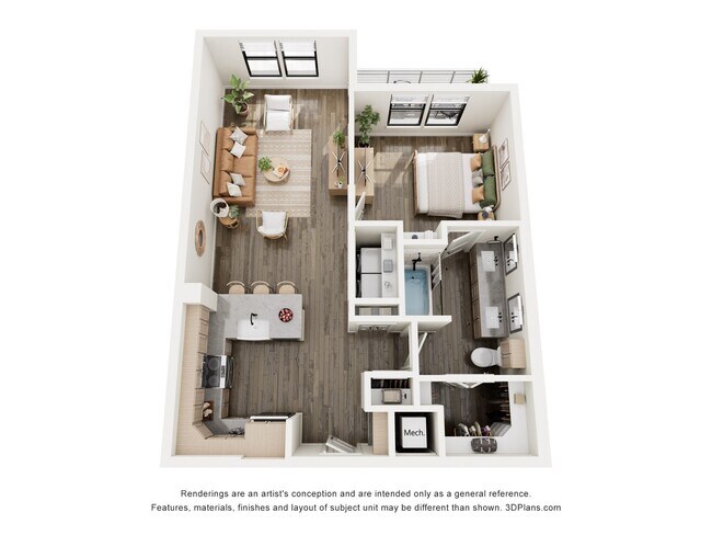 A4 3312 floor plan