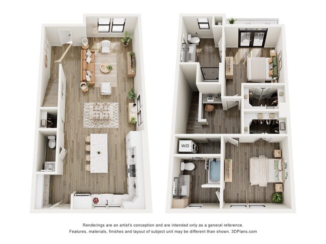Townhome 5103 floor plan