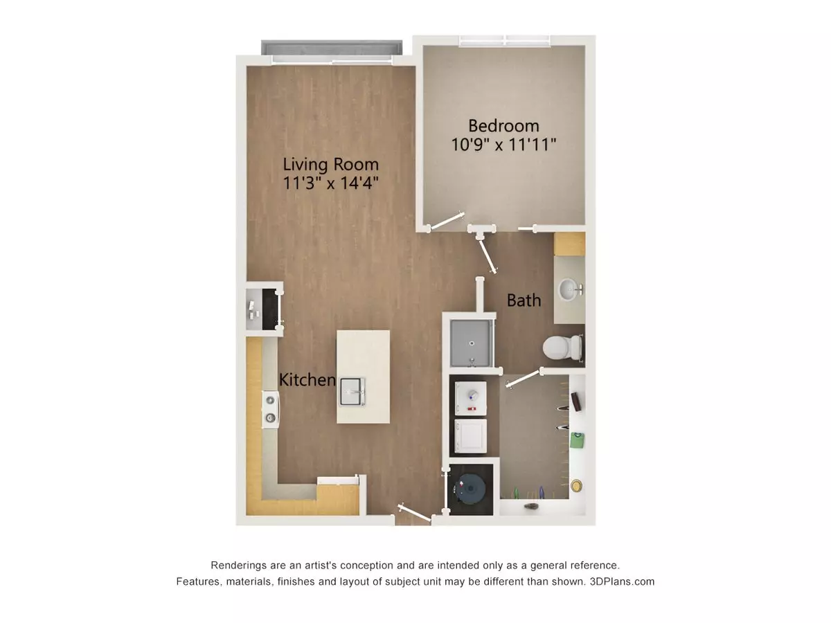 A1-60% 2321 floor plan