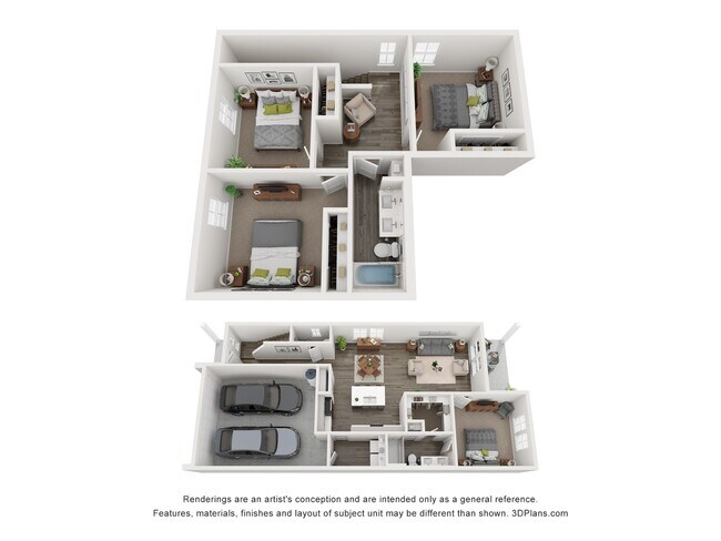 Unit 5113 AUT 5113 AUT floor plan