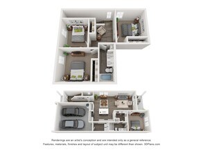 Unit 5113 AUT 5113 AUT floor plan