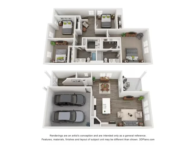 Unit 5004 SWN 5004 SWN floor plan