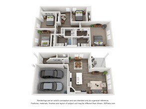 Unit 5000 SWN 5000 SWN floor plan