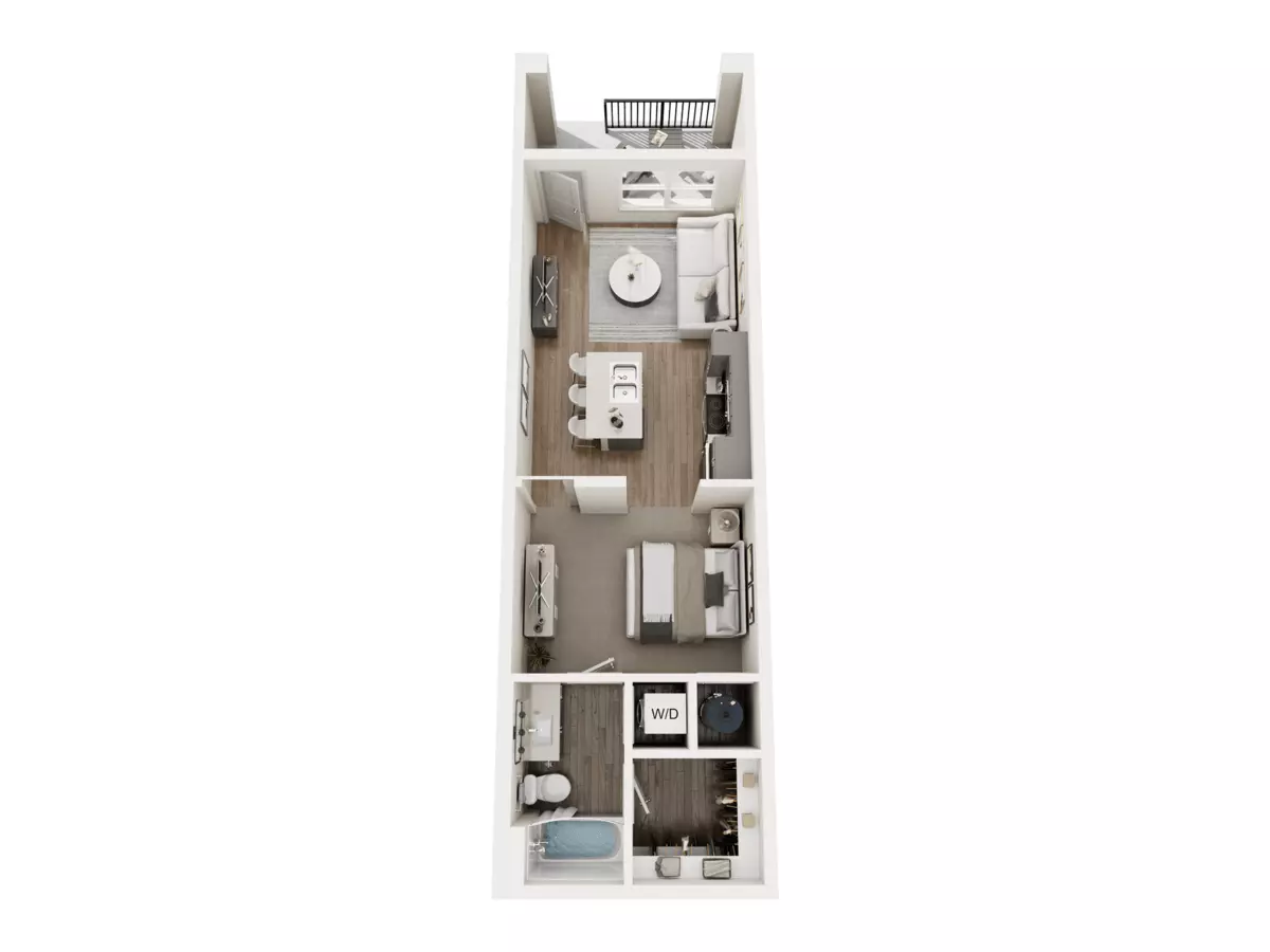 Unit 5104 5104 floor plan