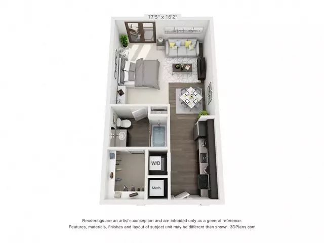 S1 1-1633 floor plan