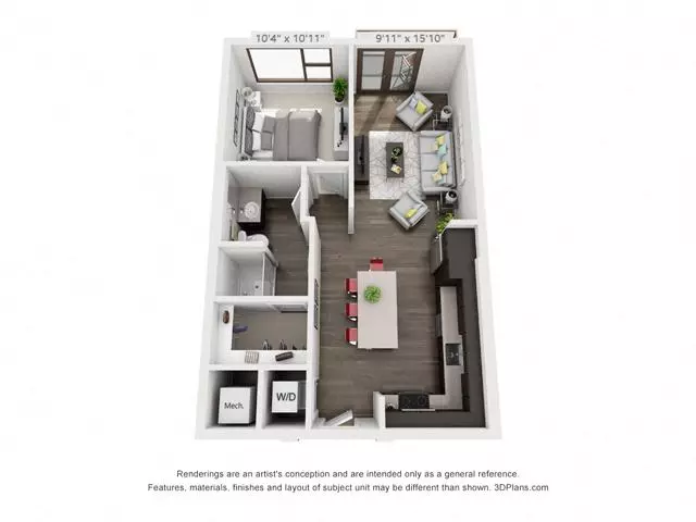 A3 1-1514 floor plan