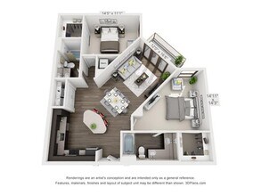 Unit 1-1228 1-1228 floor plan