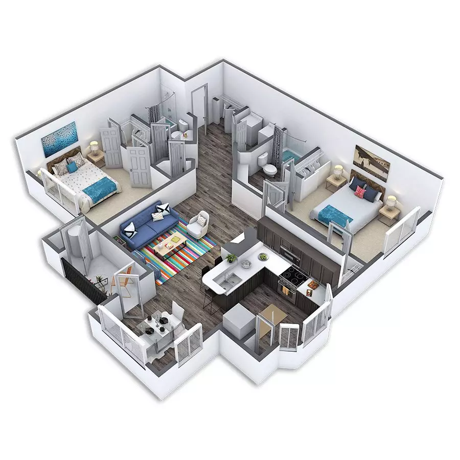 Vaughan 00539 floor plan