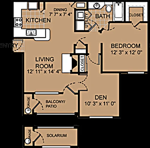 King 00315 floor plan