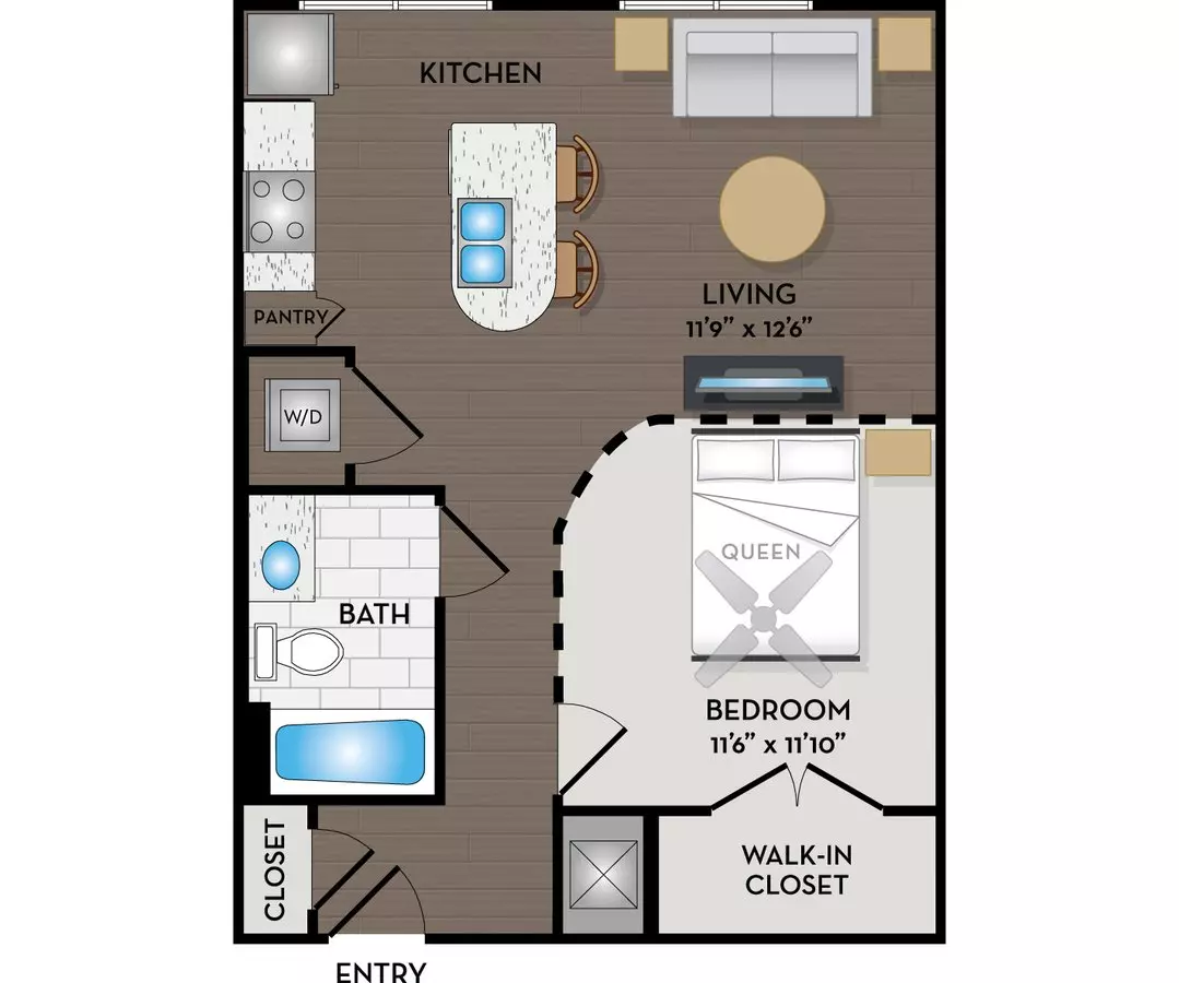 11F1 7315 floor plan