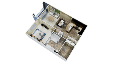 A4 1240 floor plan