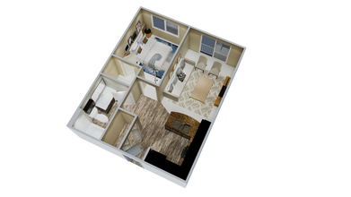 A 2334 floor plan