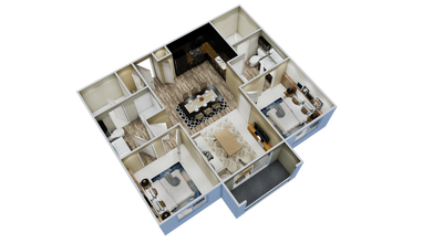 B1 1351 floor plan