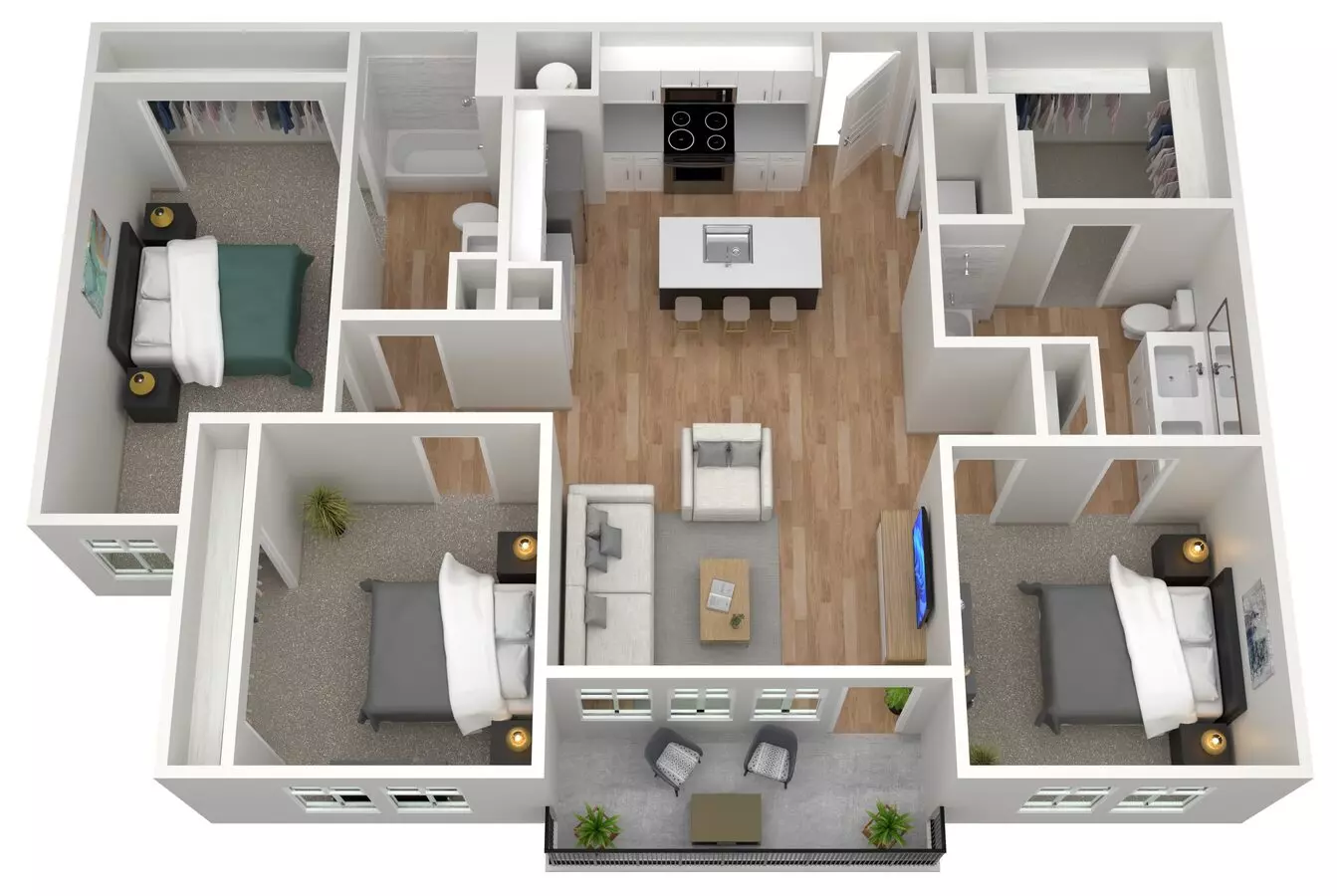 Unit 167 167 floor plan