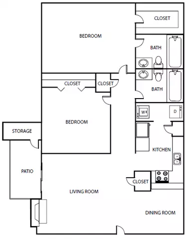 Capital - Harmony - B2 20203 floor plan