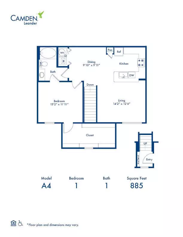 Unit 3121 3121 floor plan